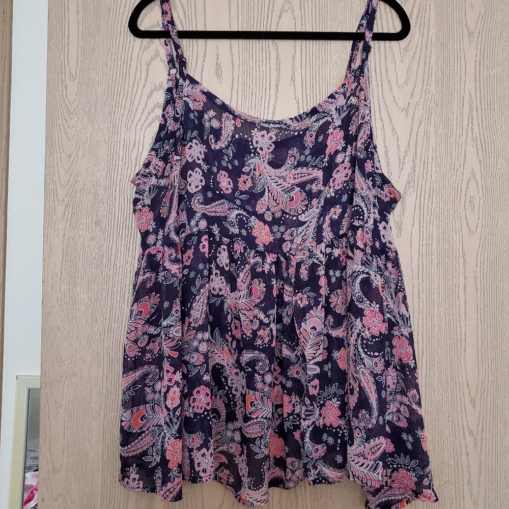 Paisley babydoll thank